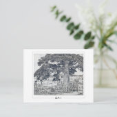 Childe Hassam #220-2 - Kunstmatig Briefkaart (Staand voorkant)