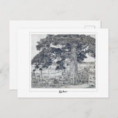 Childe Hassam #220-2 - Kunstmatig Briefkaart (Voorkant / Achterkant)