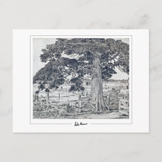 Childe Hassam #220-2 - Kunstmatig Briefkaart (Voorkant)