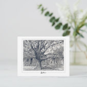 Childe Hassam #237-2 - Kunstmatig Briefkaart (Staand voorkant)