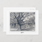 Childe Hassam #237-2 - Kunstmatig Briefkaart (Voorkant / Achterkant)