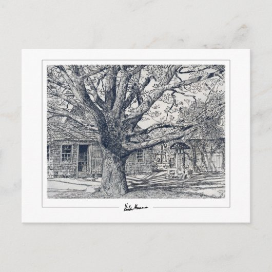 Childe Hassam #237-2 - Kunstmatig Briefkaart (Voorkant)