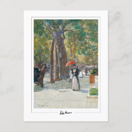 Childe Hassam #241-2 - Kunstmatig Briefkaart