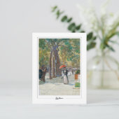 Childe Hassam #241-2 - Kunstpostkaart Briefkaart (Staand voorkant)