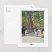 Childe Hassam #241-2 - Kunstpostkaart Briefkaart (Voorkant / Achterkant)