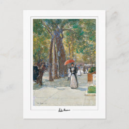 Childe Hassam #241-2 - Kunstpostkaart Briefkaart