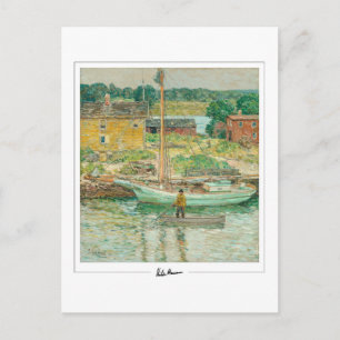 Childe Hassam #24-2 - Kunstansichtkaart Briefkaart
