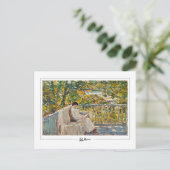 Childe Hassam #255-2 - Kunstmatig Briefkaart (Staand voorkant)