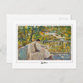 Childe Hassam #255-2 - Kunstmatig Briefkaart (Voorkant / Achterkant)