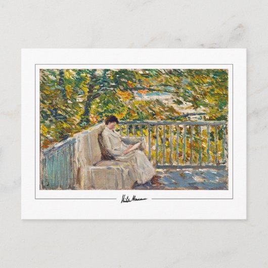 Childe Hassam #255-2 - Kunstmatig Briefkaart (Voorkant)