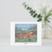 Childe Hassam #261 - Kunstkaart Briefkaart (Staand voorkant)