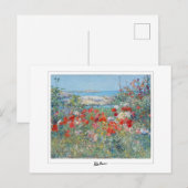 Childe Hassam #261 - Kunstkaart Briefkaart (Voorkant / Achterkant)