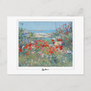 Childe Hassam #261 - Kunstmatig Briefkaart