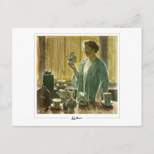 Childe Hassam #270 - Kunst Postkaart