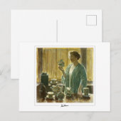 Childe Hassam #270 - Kunstmatig Briefkaart (Voorkant / Achterkant)