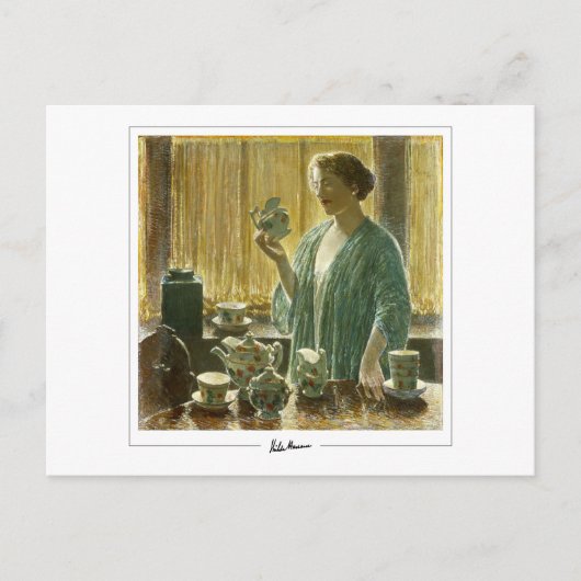 Childe Hassam #270 - Kunstmatig Briefkaart (Voorkant)