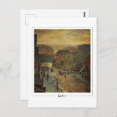 Childe Hassam #276-2 - Kunstmatig Briefkaart (Voorkant / Achterkant)