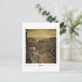 Childe Hassam #276-2 - Kunstpostkaart Briefkaart (Staand voorkant)