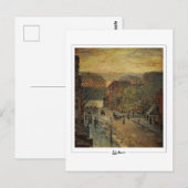 Childe Hassam #276-2 - Kunstpostkaart Briefkaart (Voorkant / Achterkant)