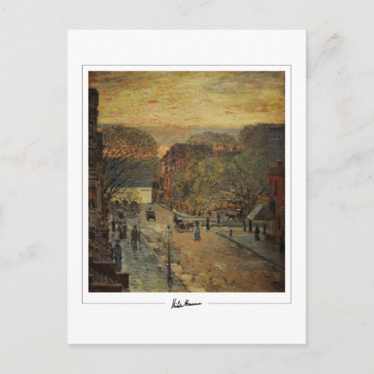 Childe Hassam #276-2 - Kunstpostkaart Briefkaart (Voorkant)