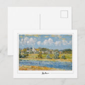 Childe Hassam #27-2 - Kunstmatig Briefkaart (Voorkant / Achterkant)