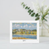 Childe Hassam #27-2 - Kunstpostkaart Briefkaart (Staand voorkant)