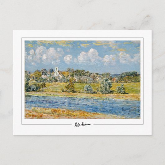 Childe Hassam #27-2 - Kunstpostkaart Briefkaart (Voorkant)