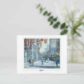 Childe Hassam #282 - Kunstmatig Briefkaart (Staand voorkant)