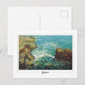 Childe Hassam #31-2 - Kunstkaart Briefkaart (Voorkant / Achterkant)