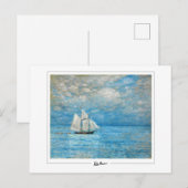 Childe Hassam #321-2 - Kunstkaart Briefkaart (Voorkant / Achterkant)