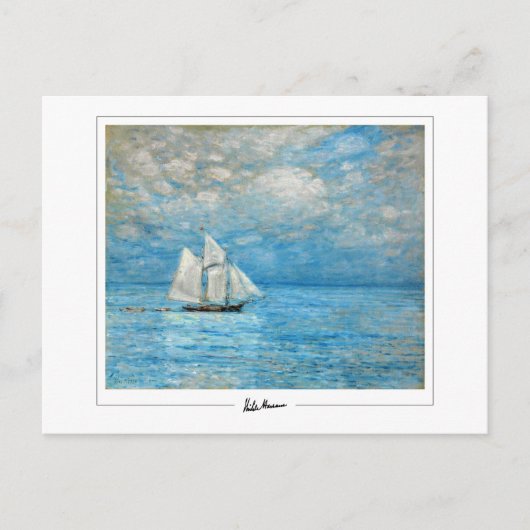 Childe Hassam #321-2 - Kunstkaart Briefkaart (Voorkant)