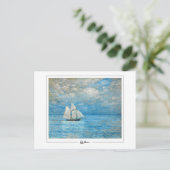 Childe Hassam #321-2 - Kunstmatig Briefkaart (Staand voorkant)