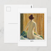 Childe Hassam #334-2 - Kunstkaart Briefkaart (Voorkant / Achterkant)