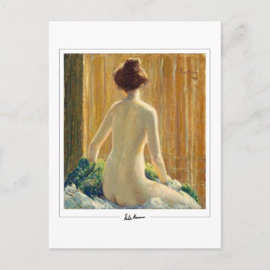 Childe Hassam #334-2 - Kunstkaart Briefkaart (Voorkant)
