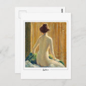 Childe Hassam #334-2 - Kunstmatig Briefkaart (Voorkant / Achterkant)