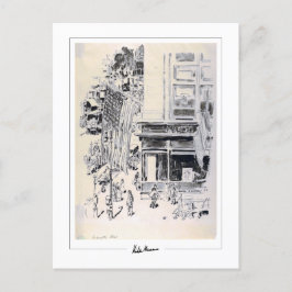 Childe Hassam #341-2 - Kunstmatig Briefkaart