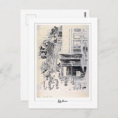 Childe Hassam #341-2 - Kunstmatig Briefkaart (Voorkant / Achterkant)