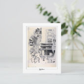 Childe Hassam #341-2 - Kunstpostkaart Briefkaart (Staand voorkant)