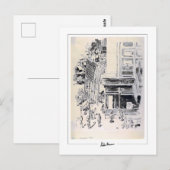 Childe Hassam #341-2 - Kunstpostkaart Briefkaart (Voorkant / Achterkant)