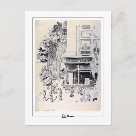 Childe Hassam #341-2 - Kunstpostkaart Briefkaart