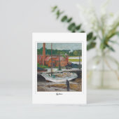 Childe Hassam #350 - Kunstkaart Briefkaart (Staand voorkant)