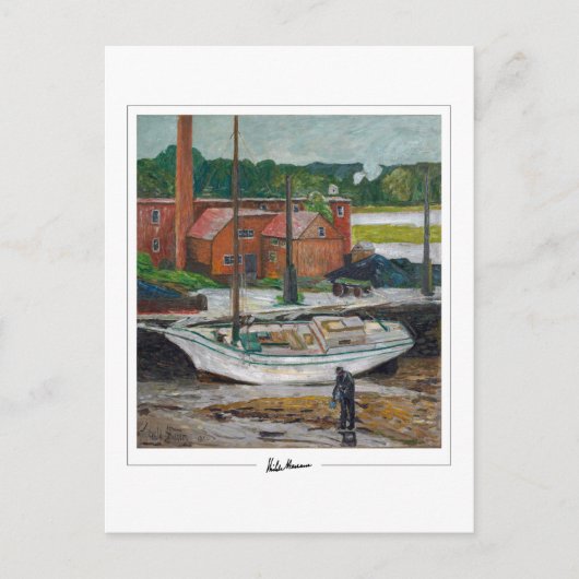 Childe Hassam #350 - Kunstkaart Briefkaart (Voorkant)