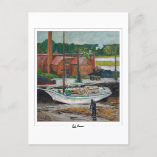 Childe Hassam #350 - Kunstmatig Briefkaart
