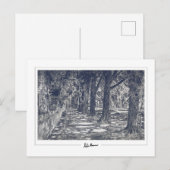 Childe Hassam #363-2 - Kunstkaart Briefkaart (Voorkant / Achterkant)