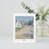 Childe Hassam #36 - Fijne Kunst Briefkaart (Staand voorkant)