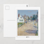 Childe Hassam #36 - Fijne Kunst Briefkaart (Voorkant / Achterkant)