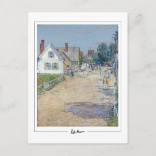Childe Hassam #36 - Kunstkaart Briefkaart