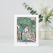 Childe Hassam #375 - Kunstmatig Briefkaart (Staand voorkant)