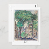 Childe Hassam #375 - Kunstmatig Briefkaart (Voorkant / Achterkant)