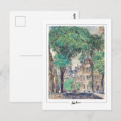 Childe Hassam #375 - Kunstpostkaart Briefkaart (Voorkant / Achterkant)